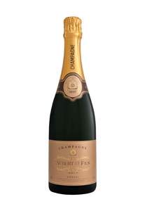 Champagne Aubert Fils BRUT Gold